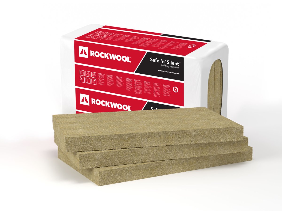 Rockwool Steel Deck A60 with SeaRox SL 620 - type 2