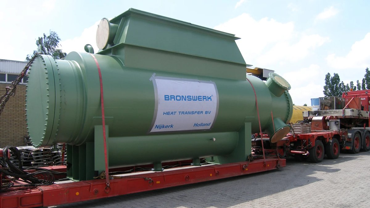 Bronswerk Marine BAC Air 30kW R134a