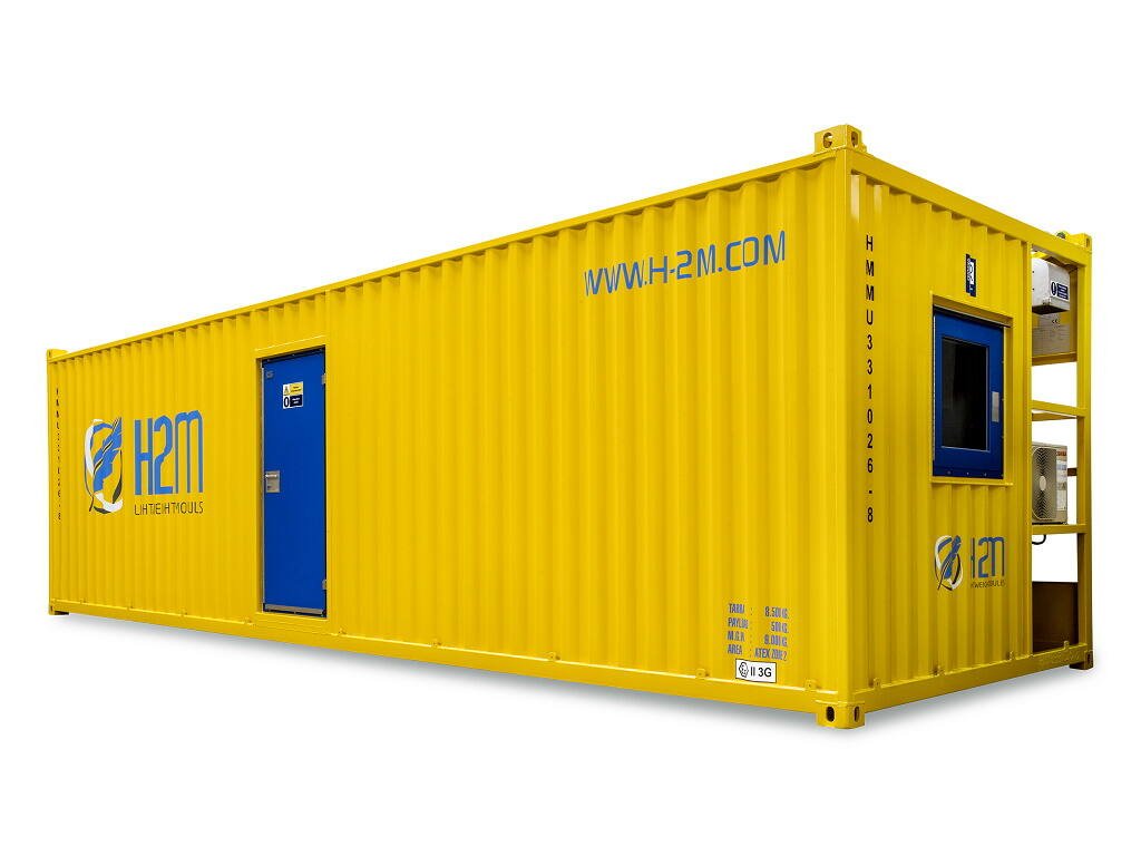 Specialist Services 33ft Offshore container - SS-OH-A-T7-S-D-100