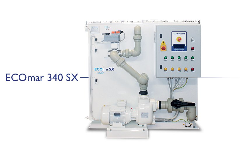 Tecnicomar Marine 340 SX