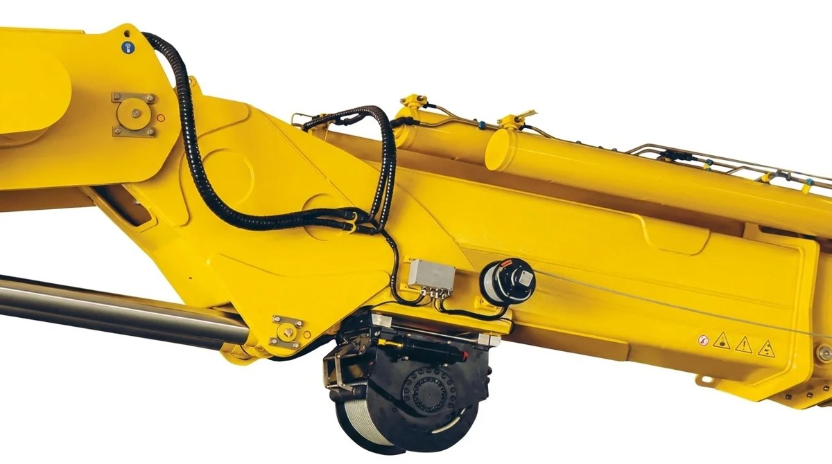 Heila Marine Cranes HLG 13t-B