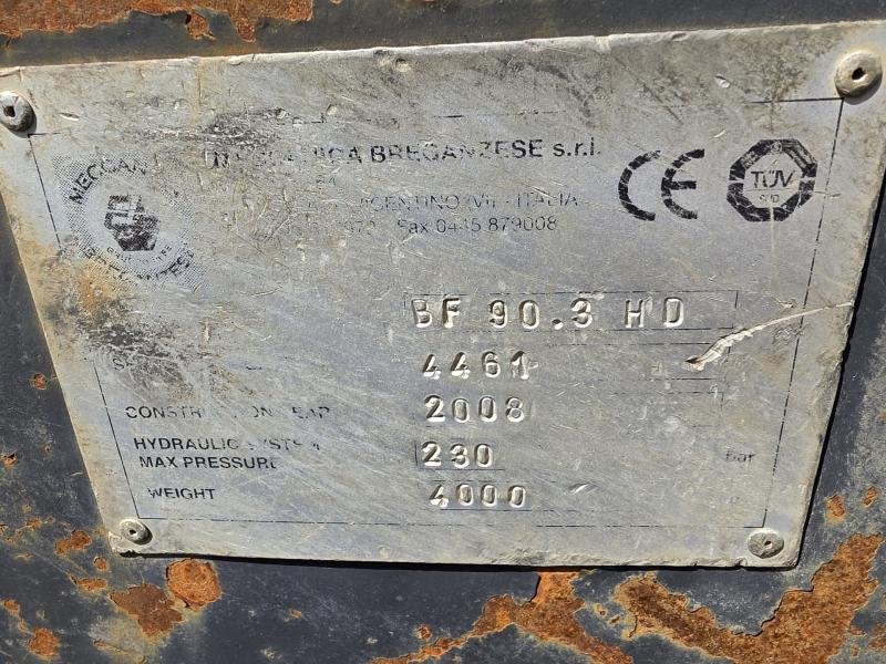 MB Hydraulikk Certificate MEDF00001T8