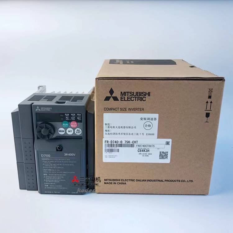 MITSUBISHI ELECTRIC DALIAN INDUSTRIAL PRODUCTS FR-A846-0.75K-#2#