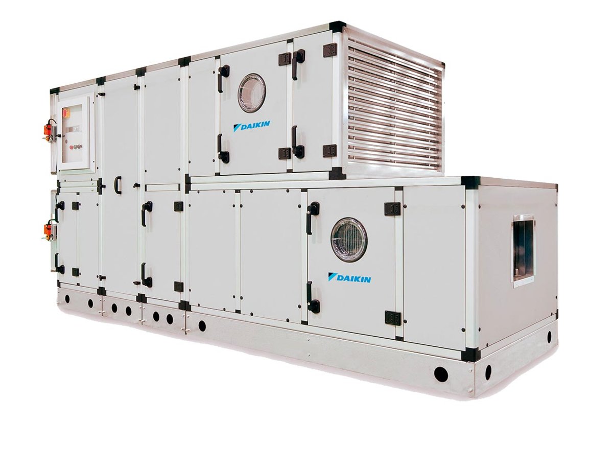 Daikin Marine D-AHU 3000m3h H13