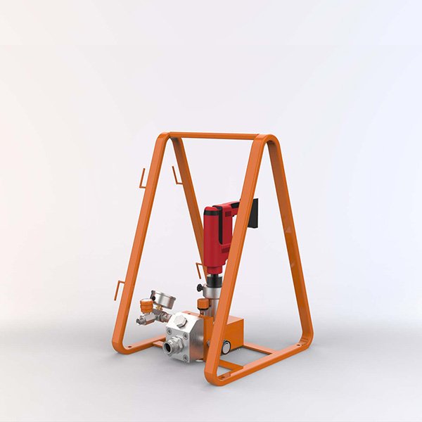 Master Field Mechanical Equipment Frame for Re-Injection Pump, Frame for Re-Injection Pump
