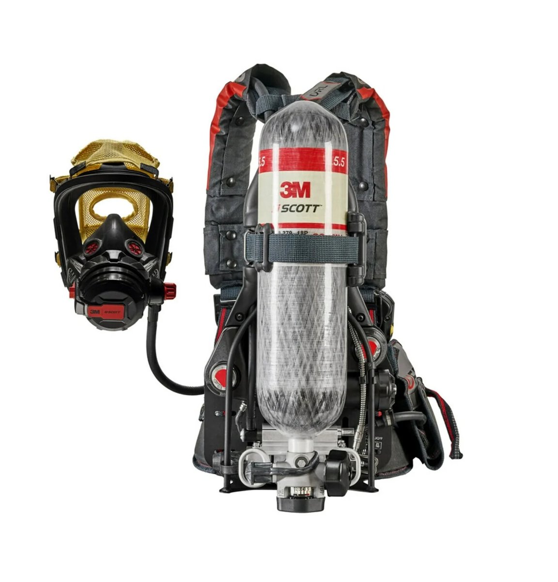 Scott Safety / 3M Safety Air-Pak X3 Pro 9L 200bar-B