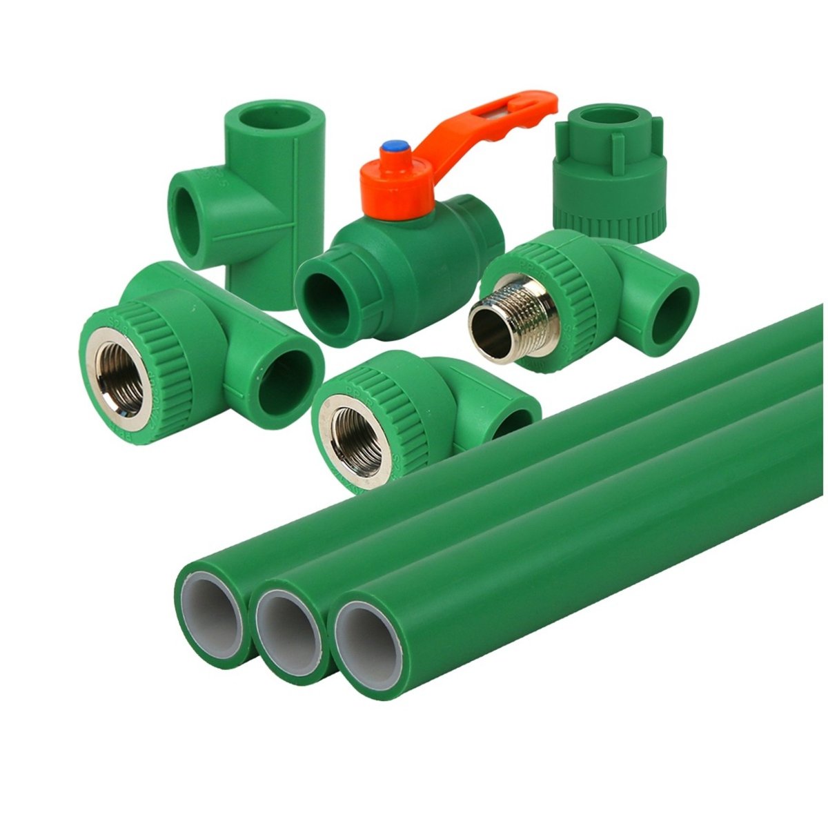 ERA PPR Pipes and Fittings: PN10 and PN16