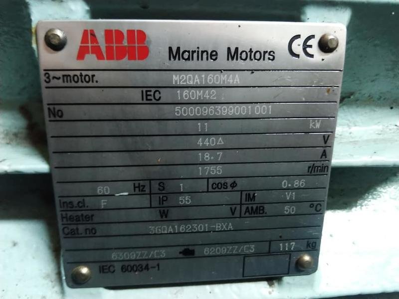ABB Marine 160 M4A