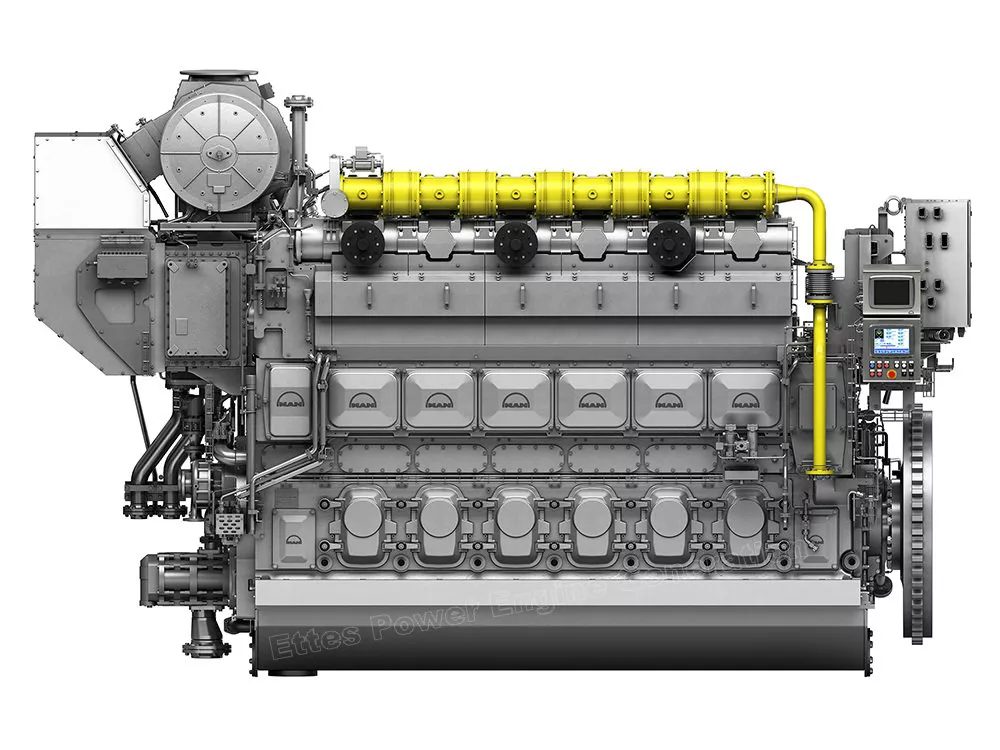 MAN Energy Solutions 6L16/24 GenSet