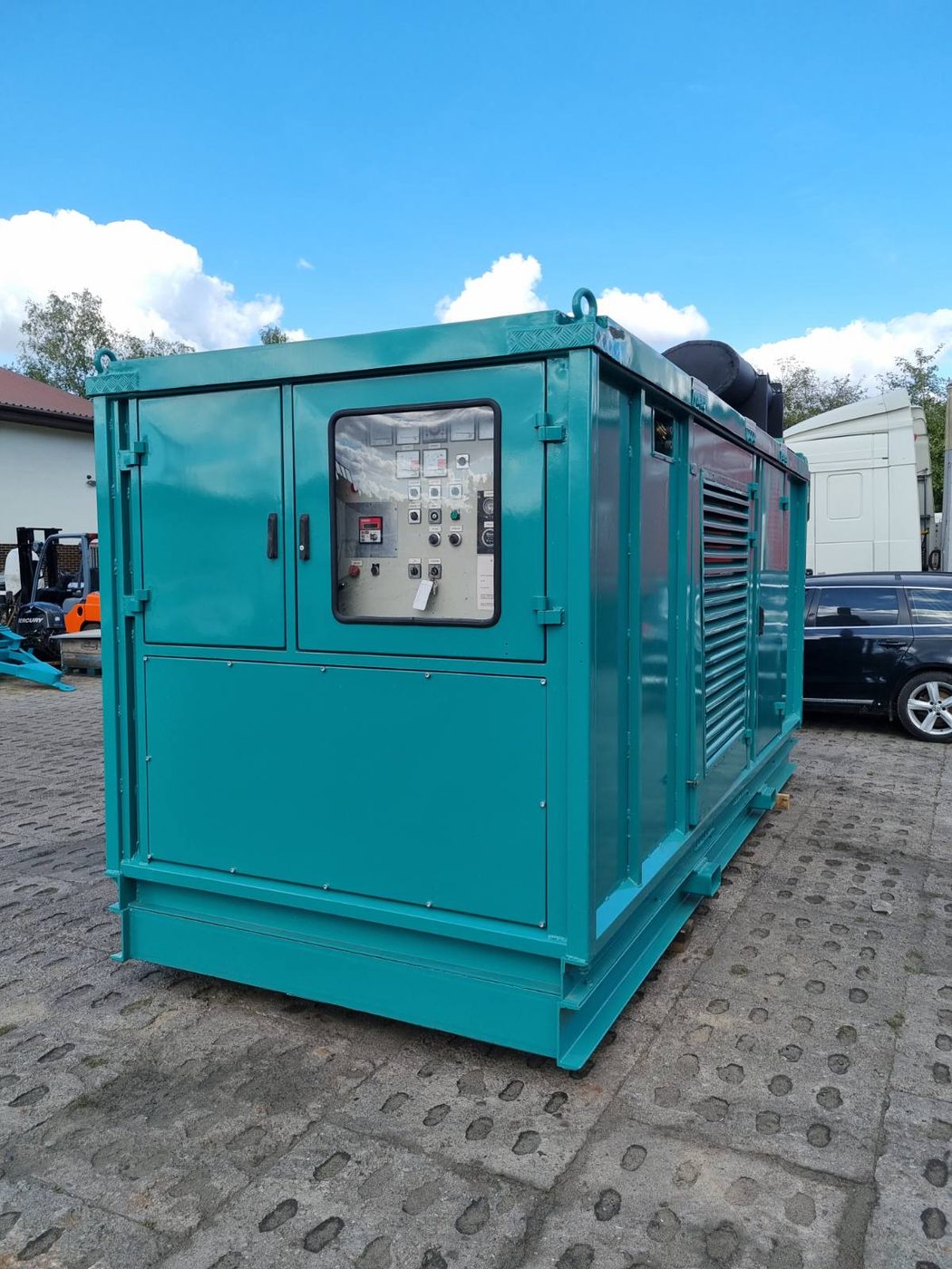 Leroy-Somer LSA 47.3 2000kVA 440V 50Hz