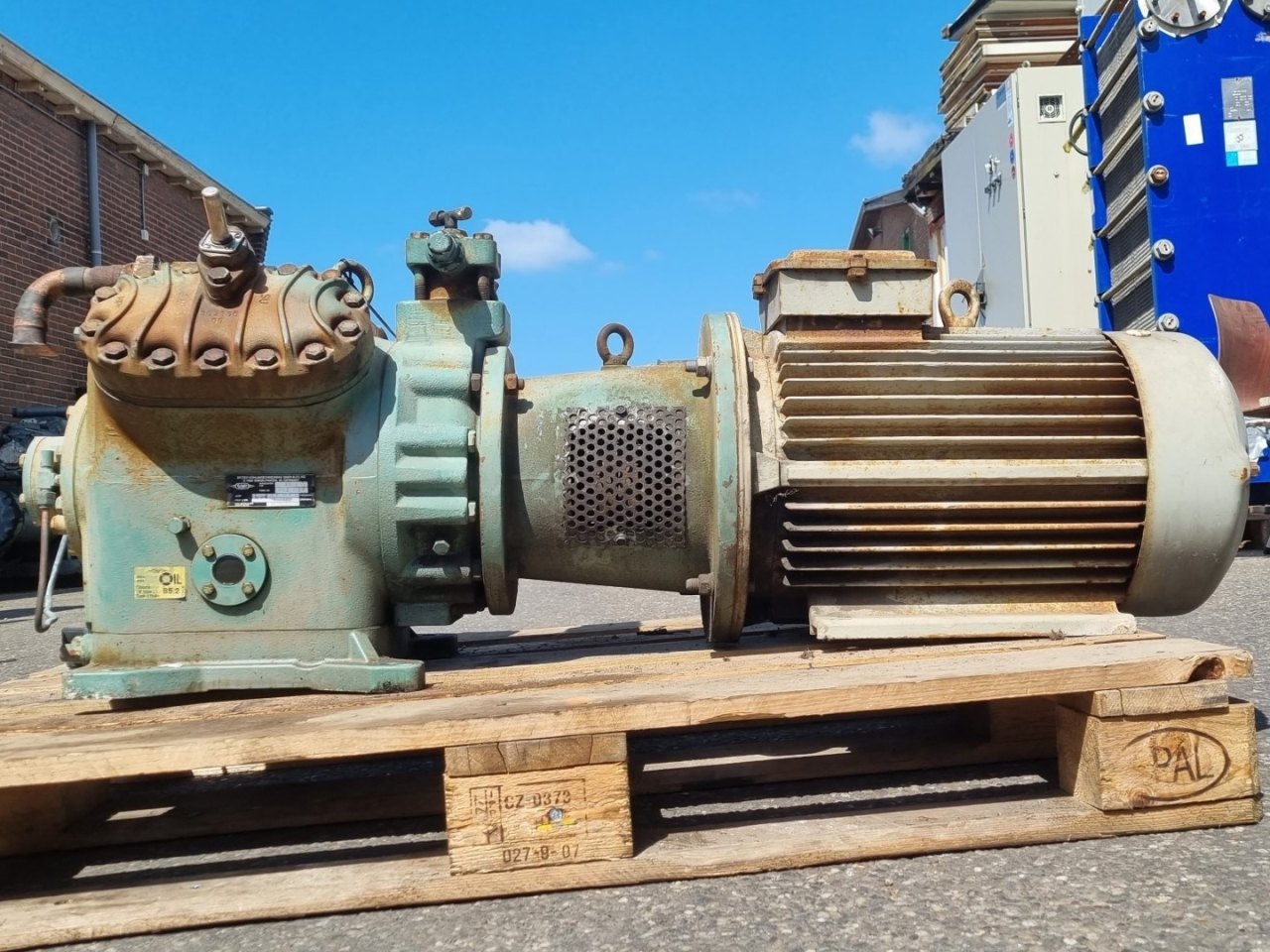 BITZER Kühlmaschinenbau Schkeuditz 4H.2; 4G.2 / B05