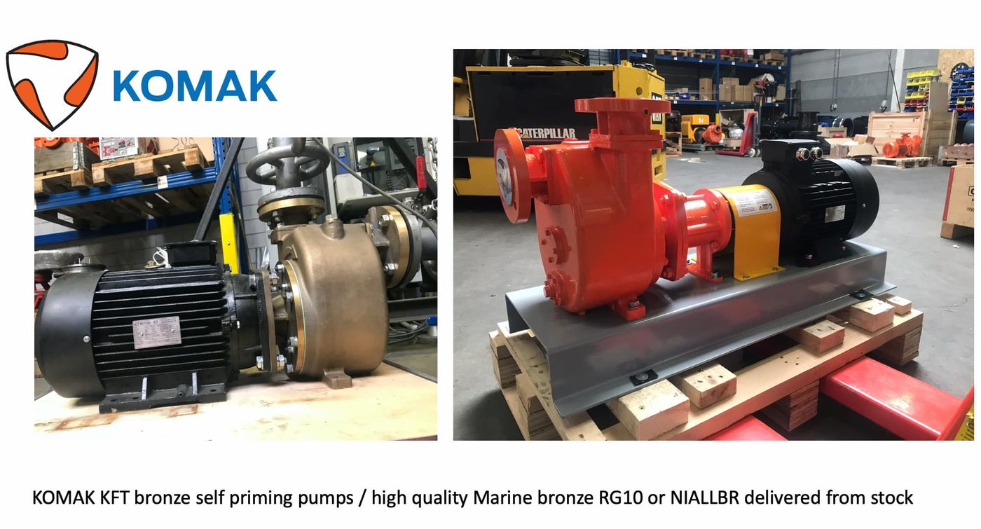 Iron Pump BPL Self-Priming