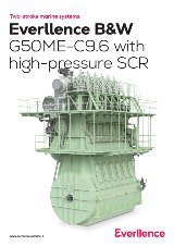 Everllence, filial af Everllence SE, TYSKLAND G50ME-C10