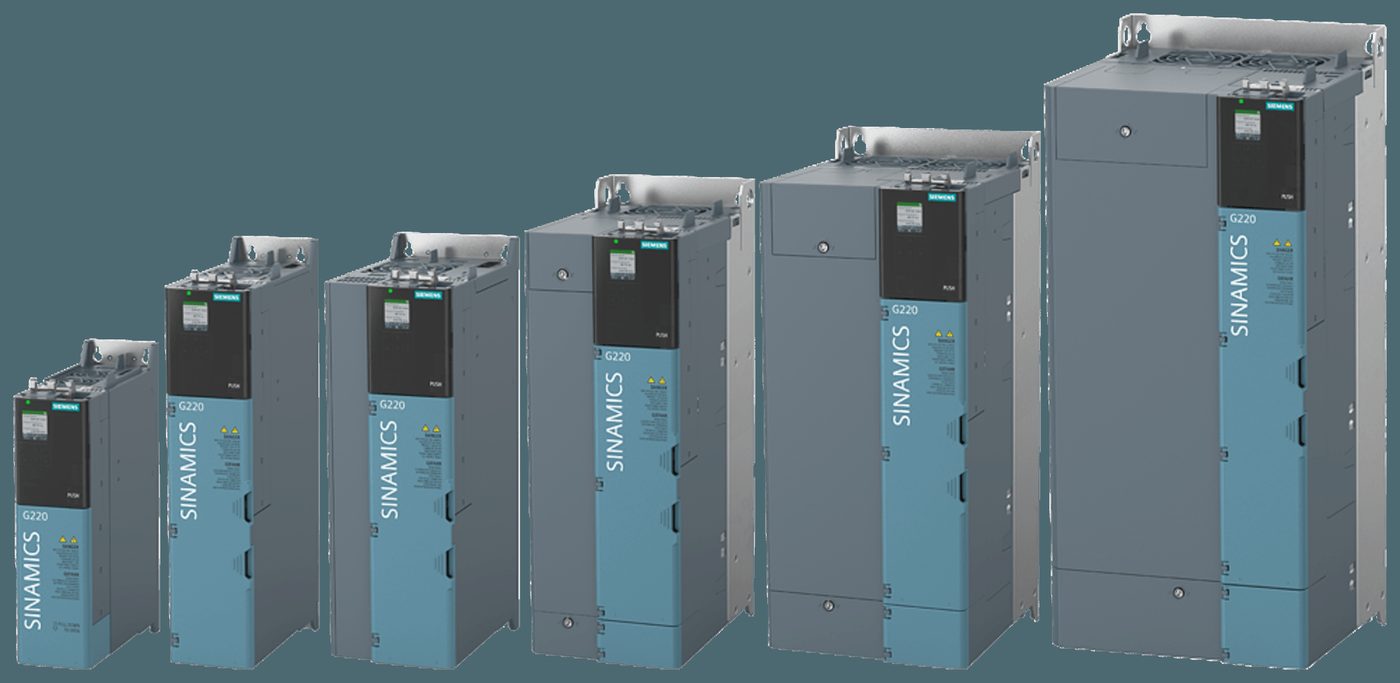 Siemens SINAMICS G220