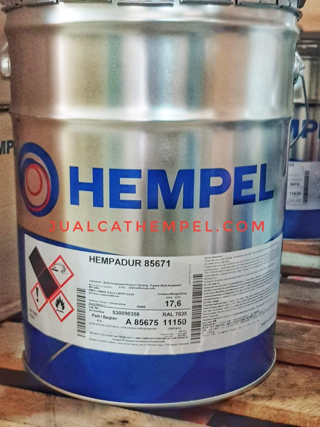 Hempel Tank Lining 120°C-C