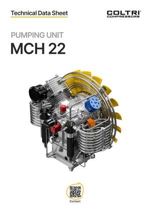 Coltri Marine MCH 22 300/30