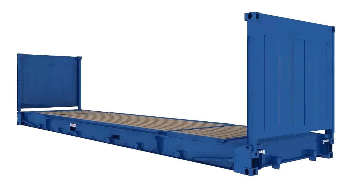 Van Oord Dredging and Marine Contractors 40ft CPS Rack