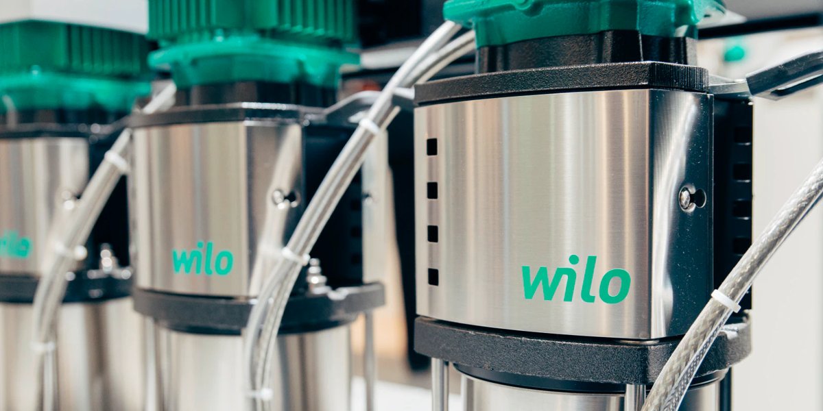 Wilo Marine DC Marine MotorPump 48000 Group