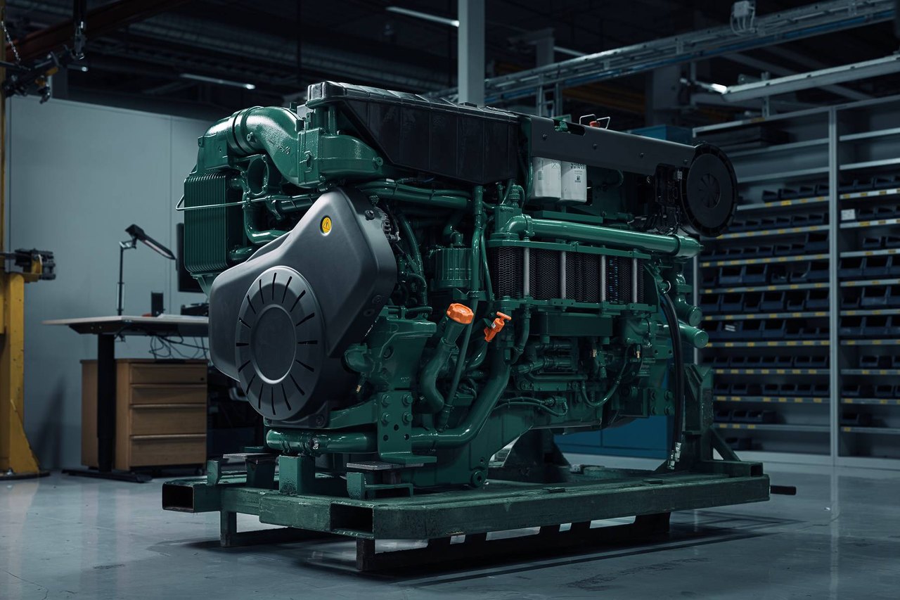 Volvo Penta D11 (EPA KVPXN10.8DCB)
