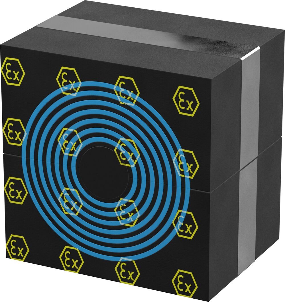 Roxtec International sealing system with multidiameter technology: S-series (aluminium)