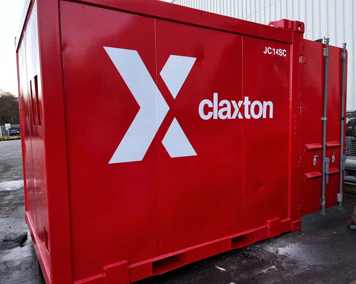 Claxton Engineering Services Transportation and storage container
