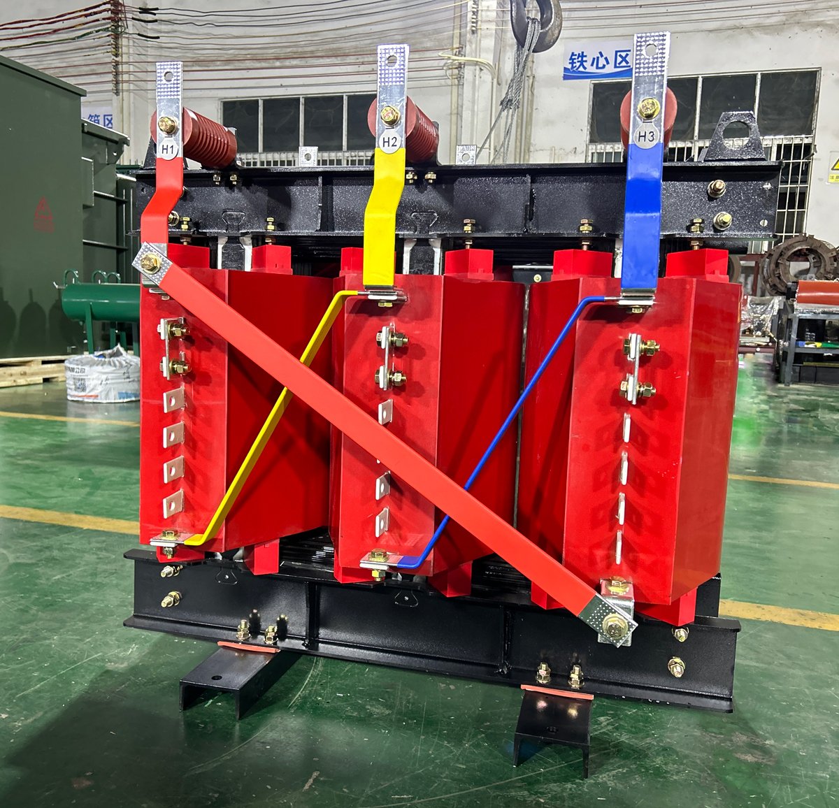 ABB Marine Cast-Resin Marine 250kVA 3300/400V