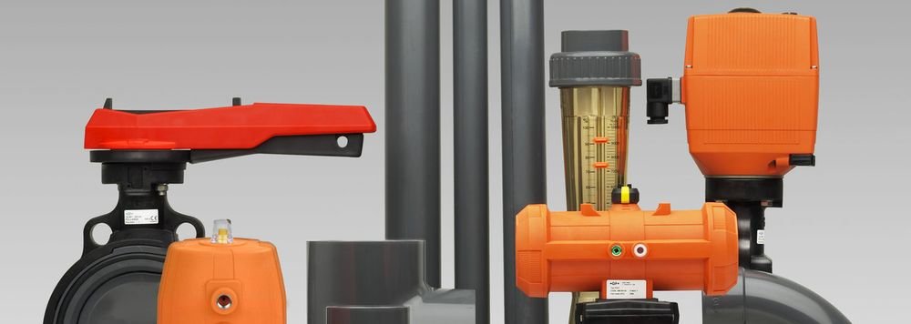 Georg Fischer Piping Systems PVC-C metric, PVC-U metric, ABS