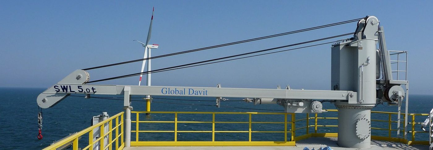 Global Davit W07L.02.