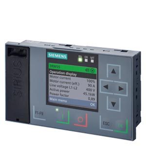 Siemens Marine 3RW5 132kW 440V Marine