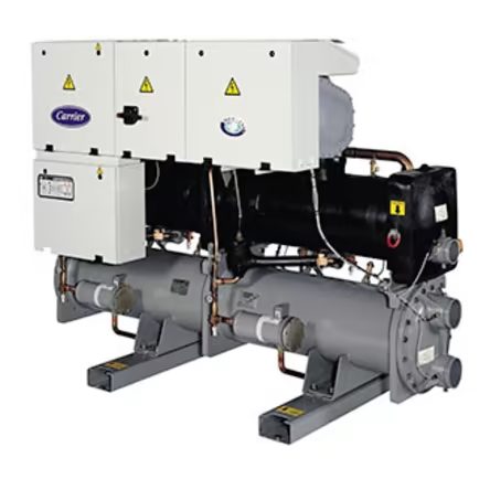 Carrier Marine 30HX Fan 20kW R134a