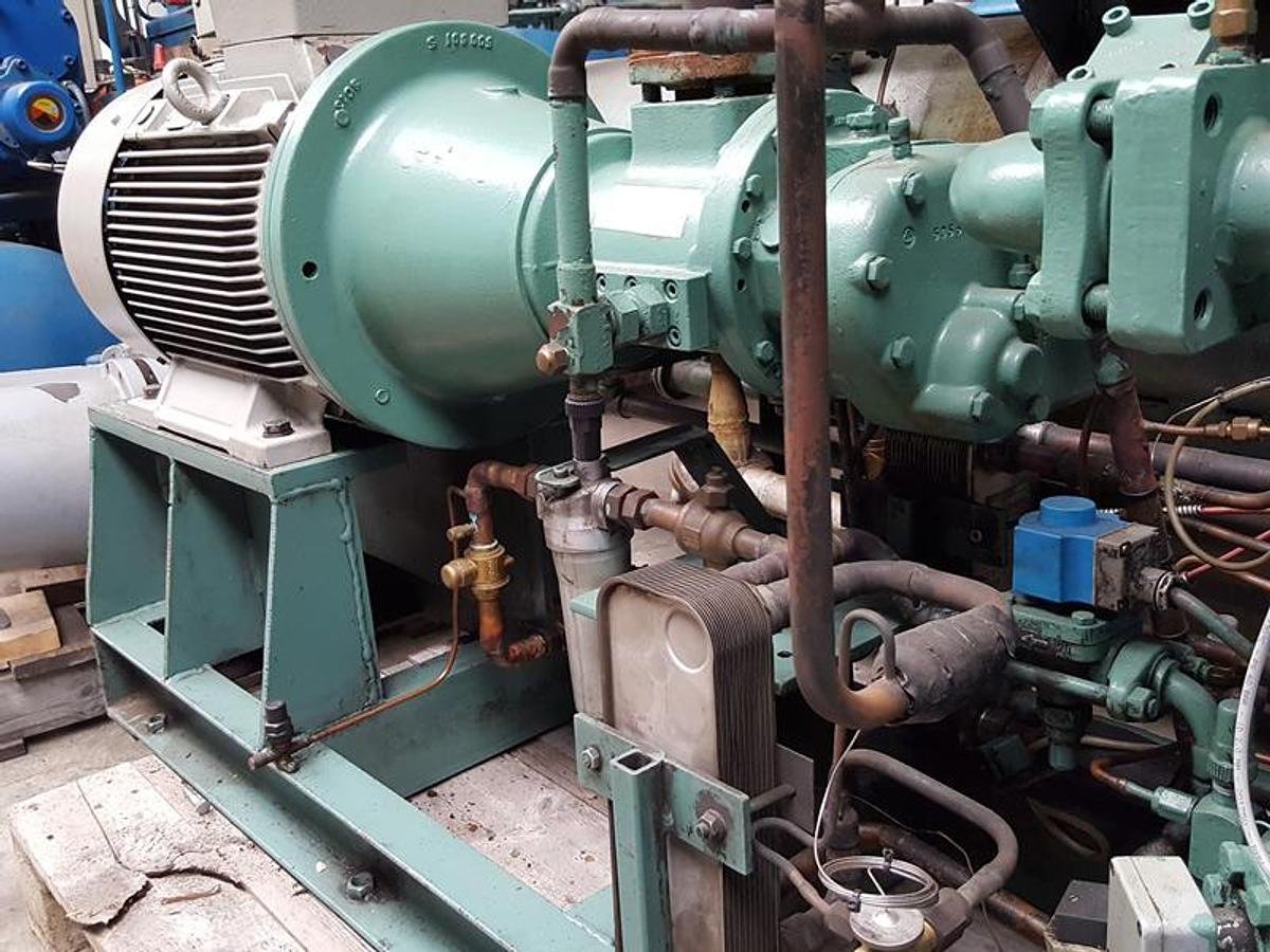 Bitzer Marine OSN 1000kW R134a Marine