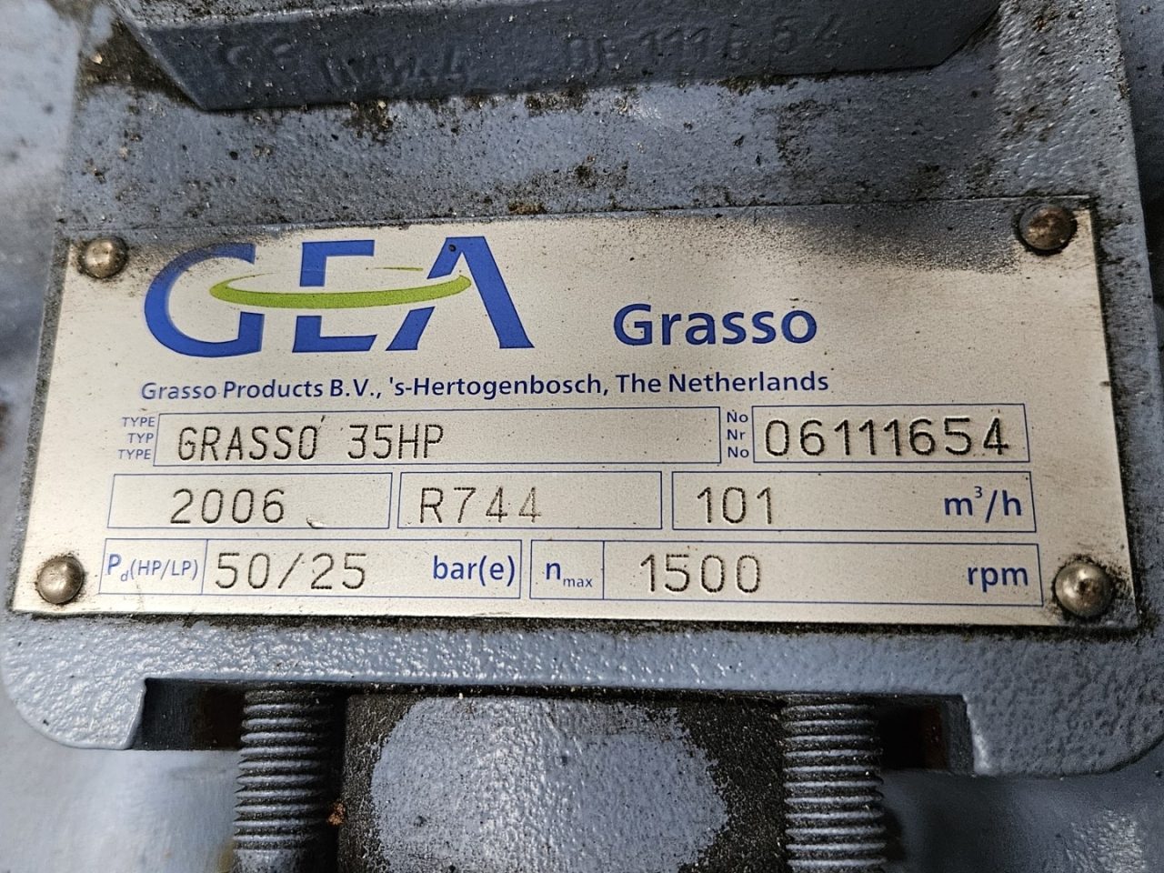 GEA Grasso 35HP
