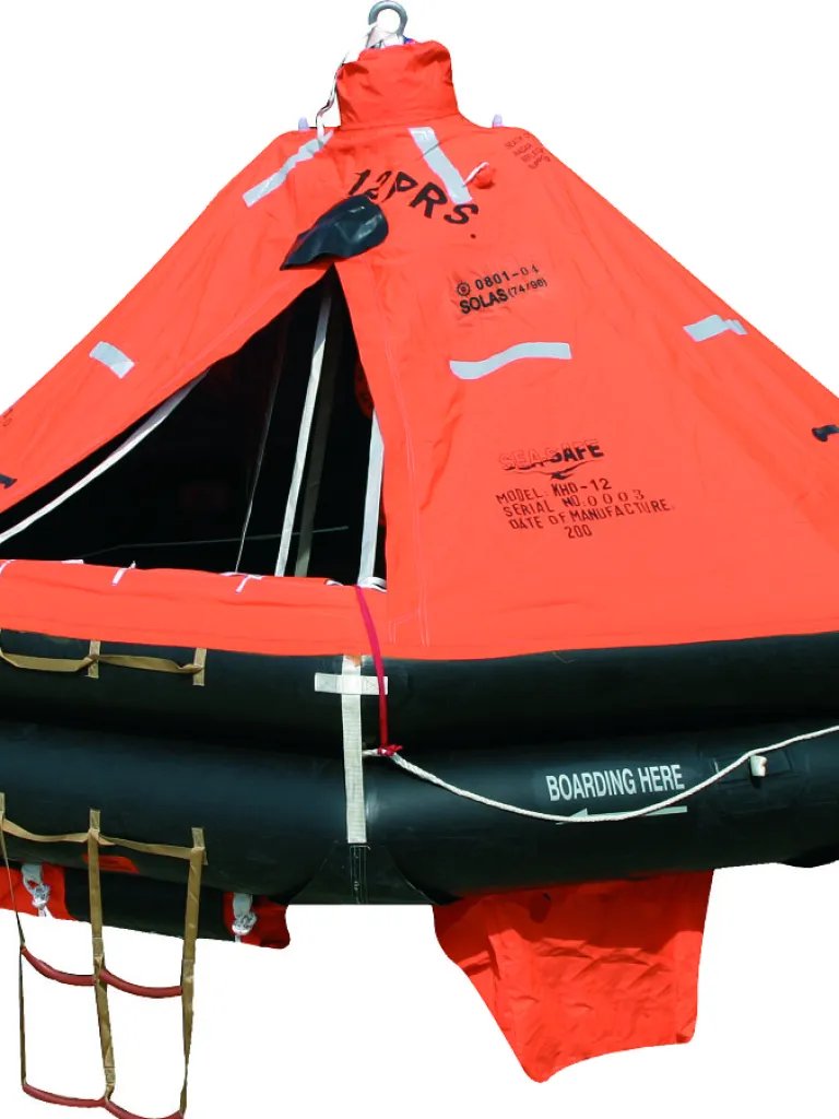 RFD Surviva 12 Person Davit Launch