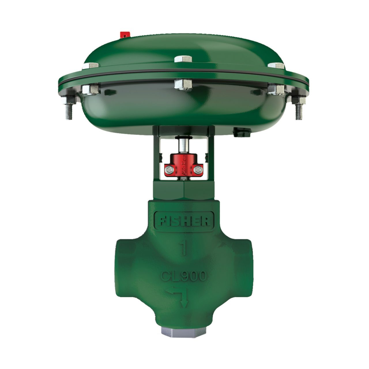 Emerson Marine Fisher PV DN150 2450mbar