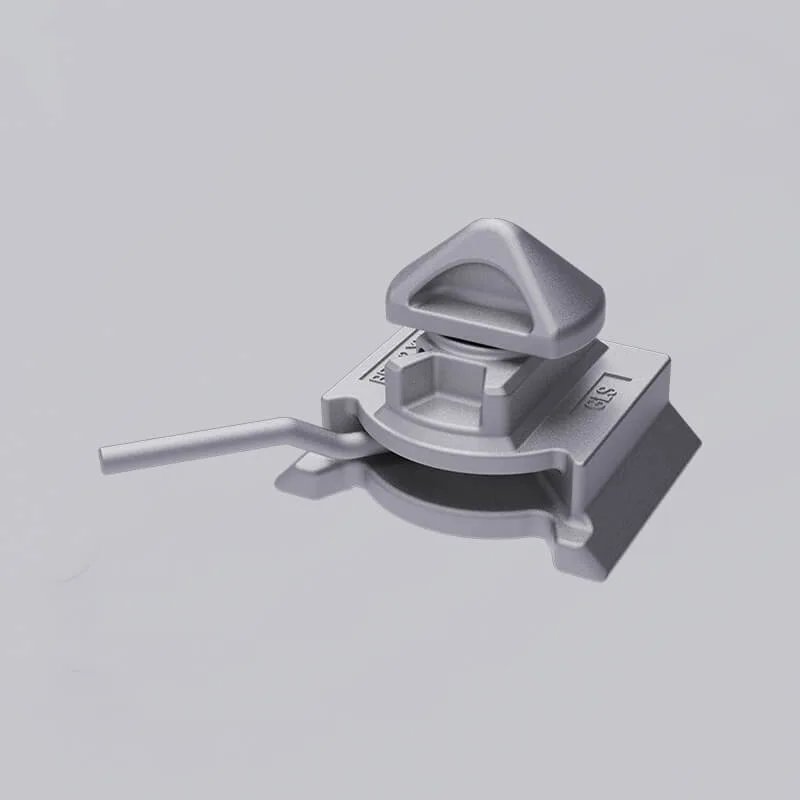 General Lashing System Dovetail twistlock 45° BD-D2