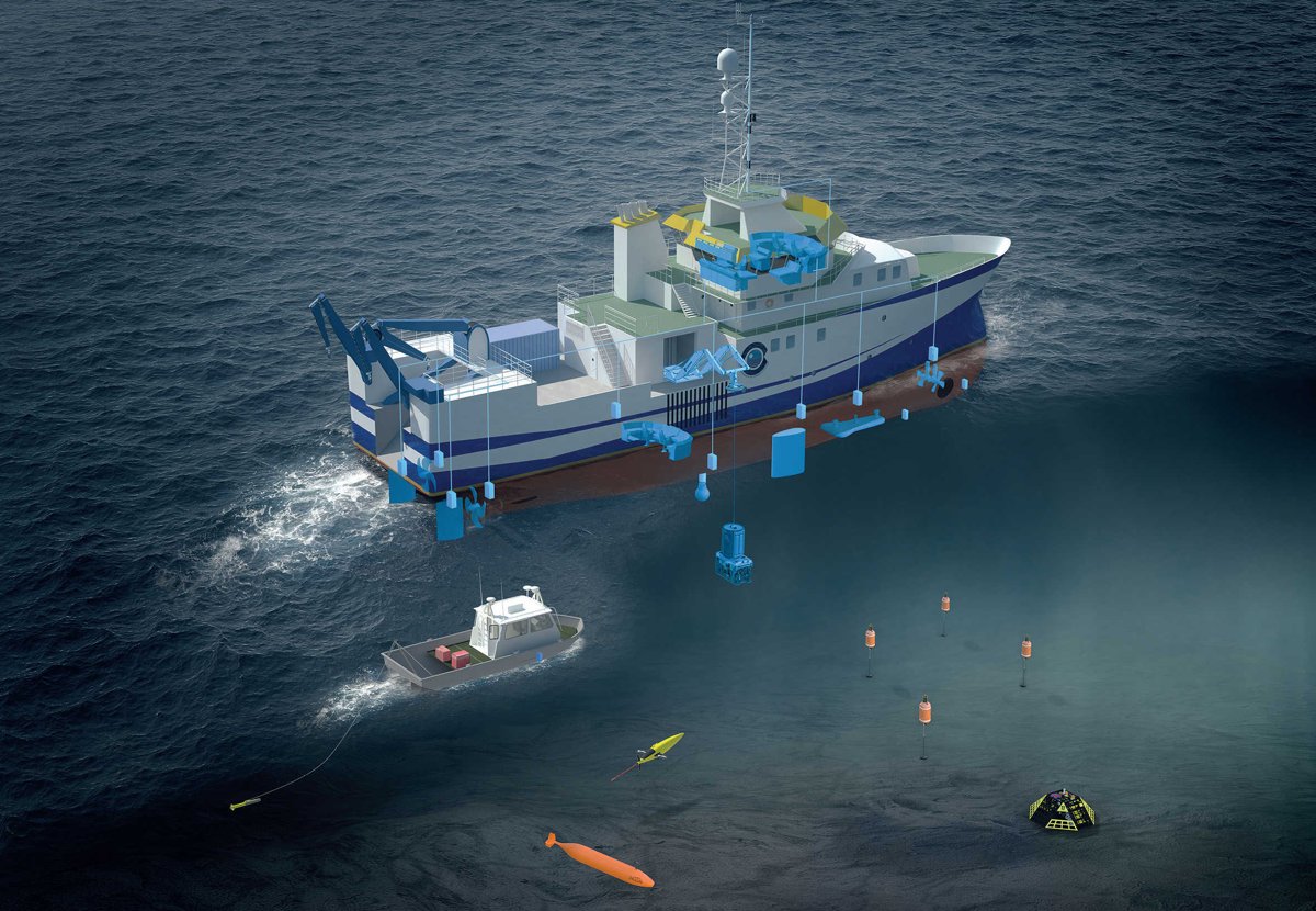 Kongsberg Maritime Sweden TT2400