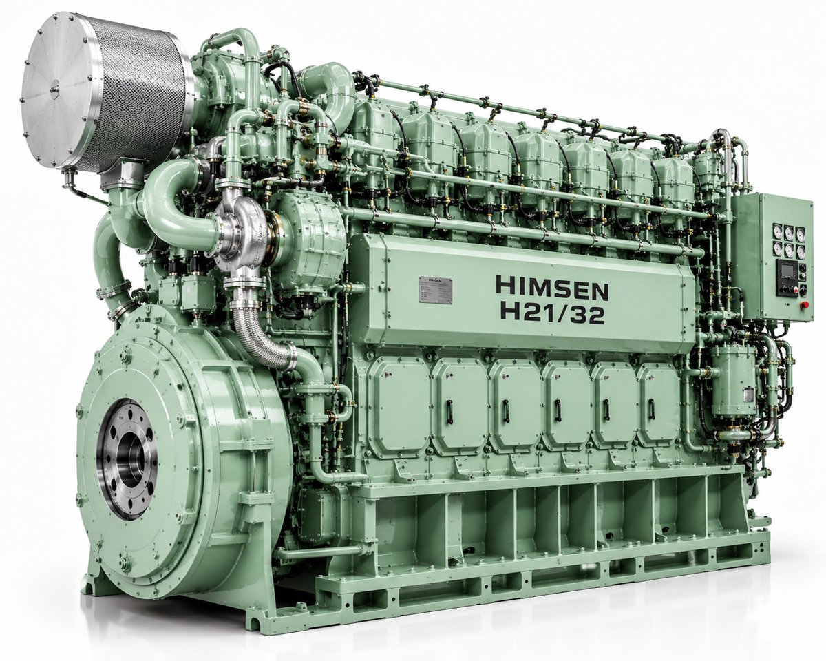 HiMSEN 6LH21/32 DF