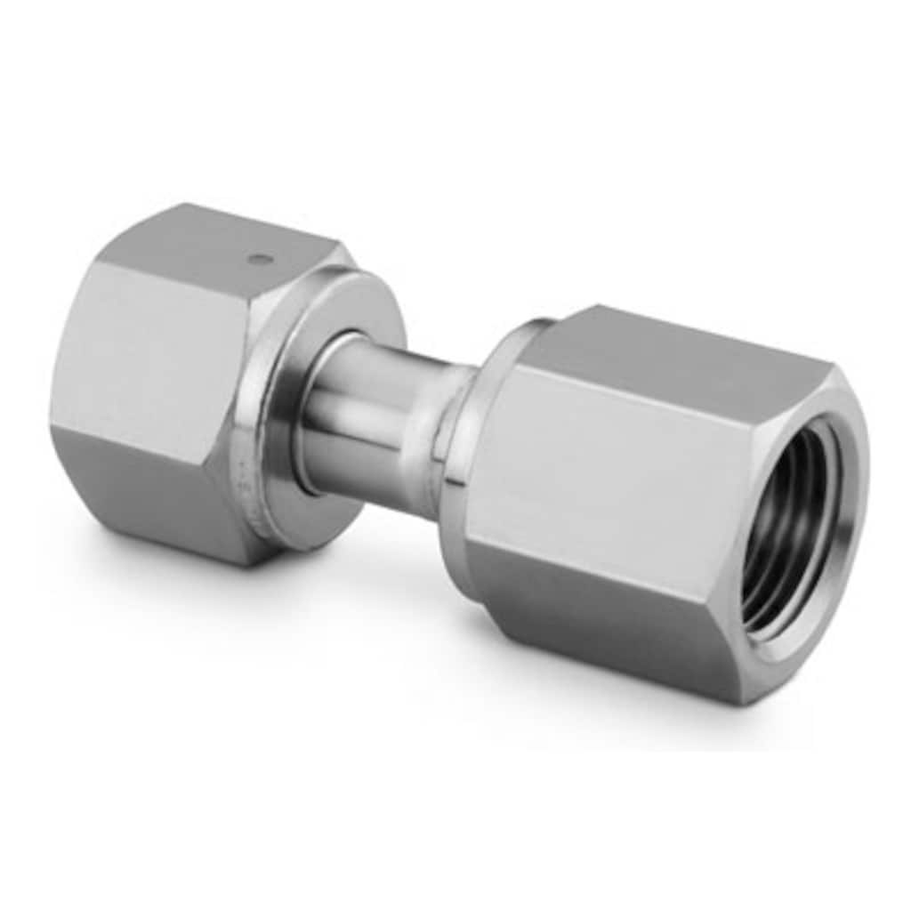 Swagelok 316 Stainless Steel Welded VCR Face Seal Fitting, Female NPT Connector Body, 1/2 in. WVCR x 1/2 in. FNPT