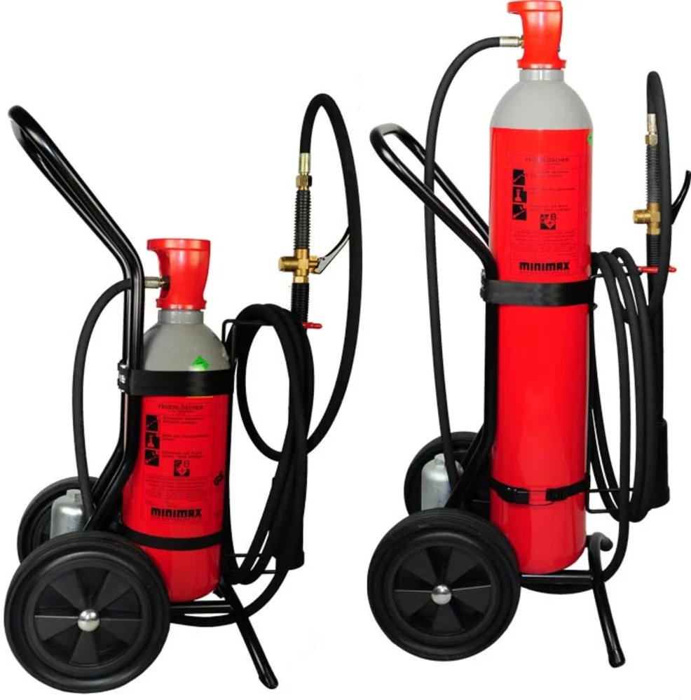 Minimax Marine CO2 HP 60bar 3000kg-B