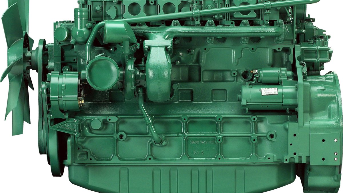 Volvo Penta TAD722VE