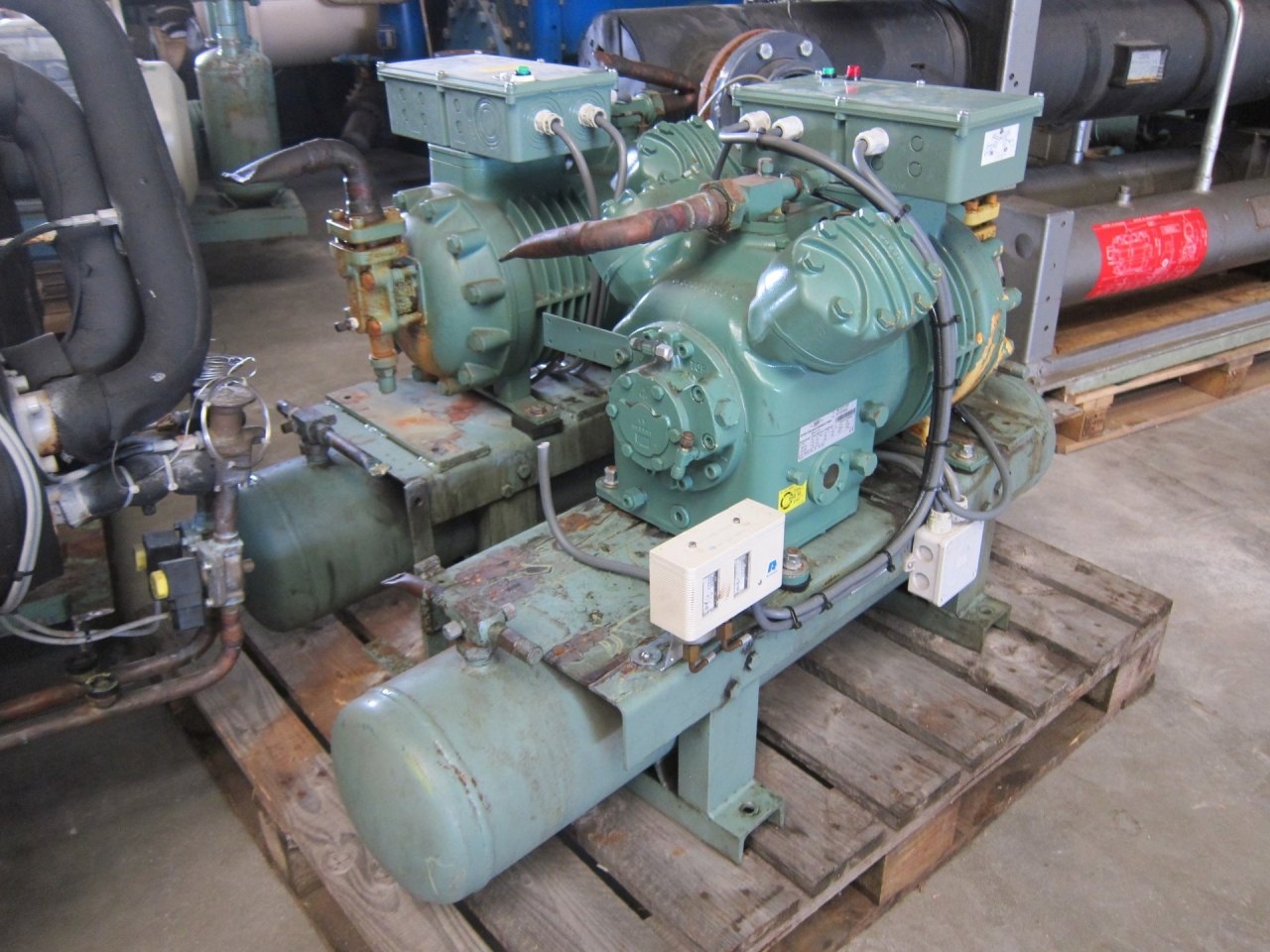 BITZER Kühlmaschinenbau Schkeuditz 4N-12.2, 4N-20.2