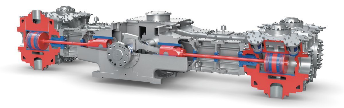 Burckhardt Process Gas Series