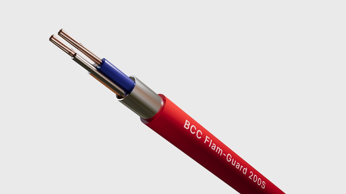 TELDOR Cables & Systems MG 250V Armoured, Flame retardant, Fire resistant, Halogen free Low smoke Control, Signal and Instrumentation Cables