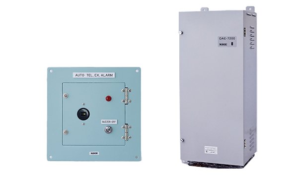 NIPPON HAKUYO electronics OAE-7200 Series, ODA1110, ODA1183, ODA1185, ODA1310, ODA1780, ODA1980, ODA1981, ODZ9209, ODZ9211