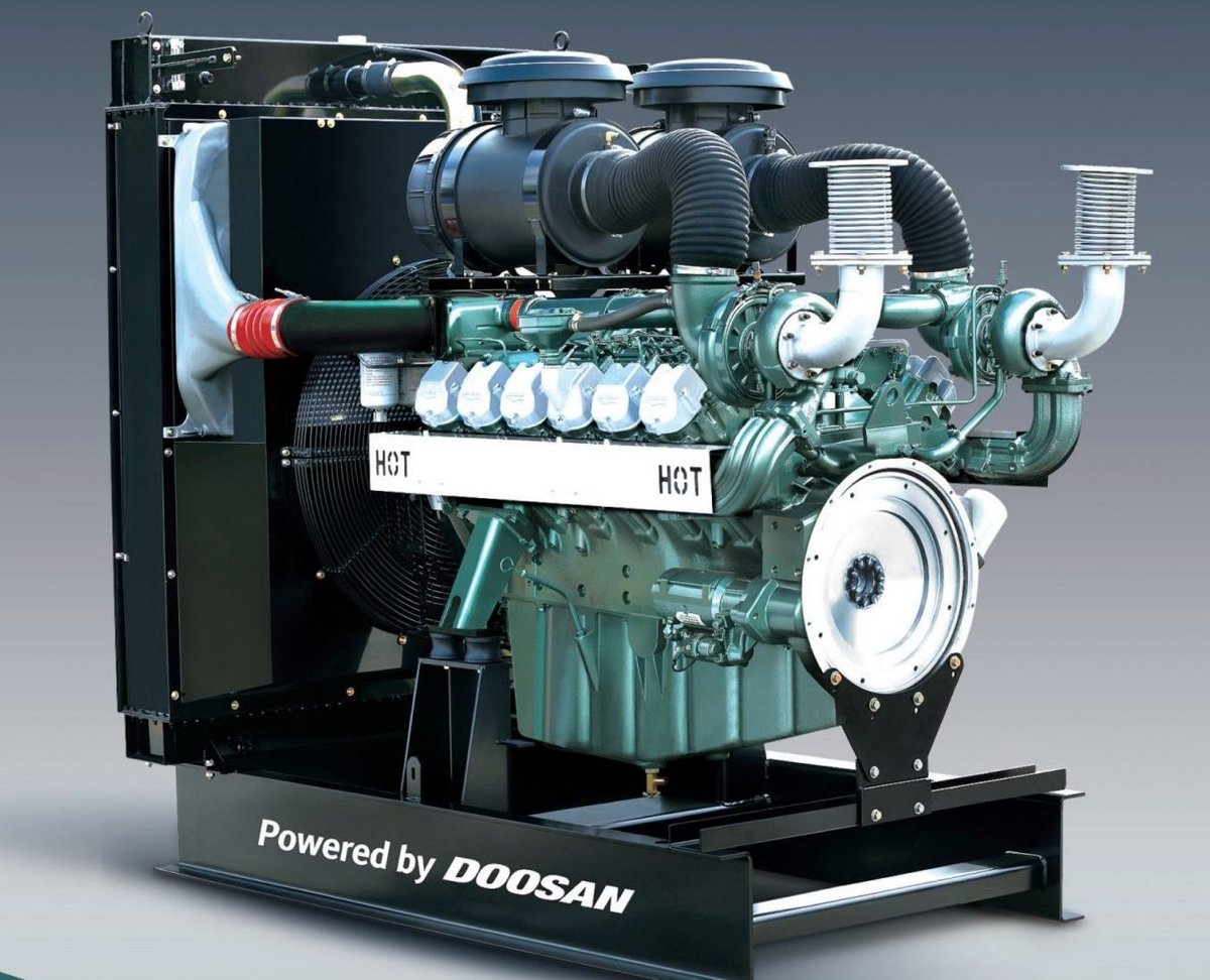 Doosan Infracore Marine DP158LC