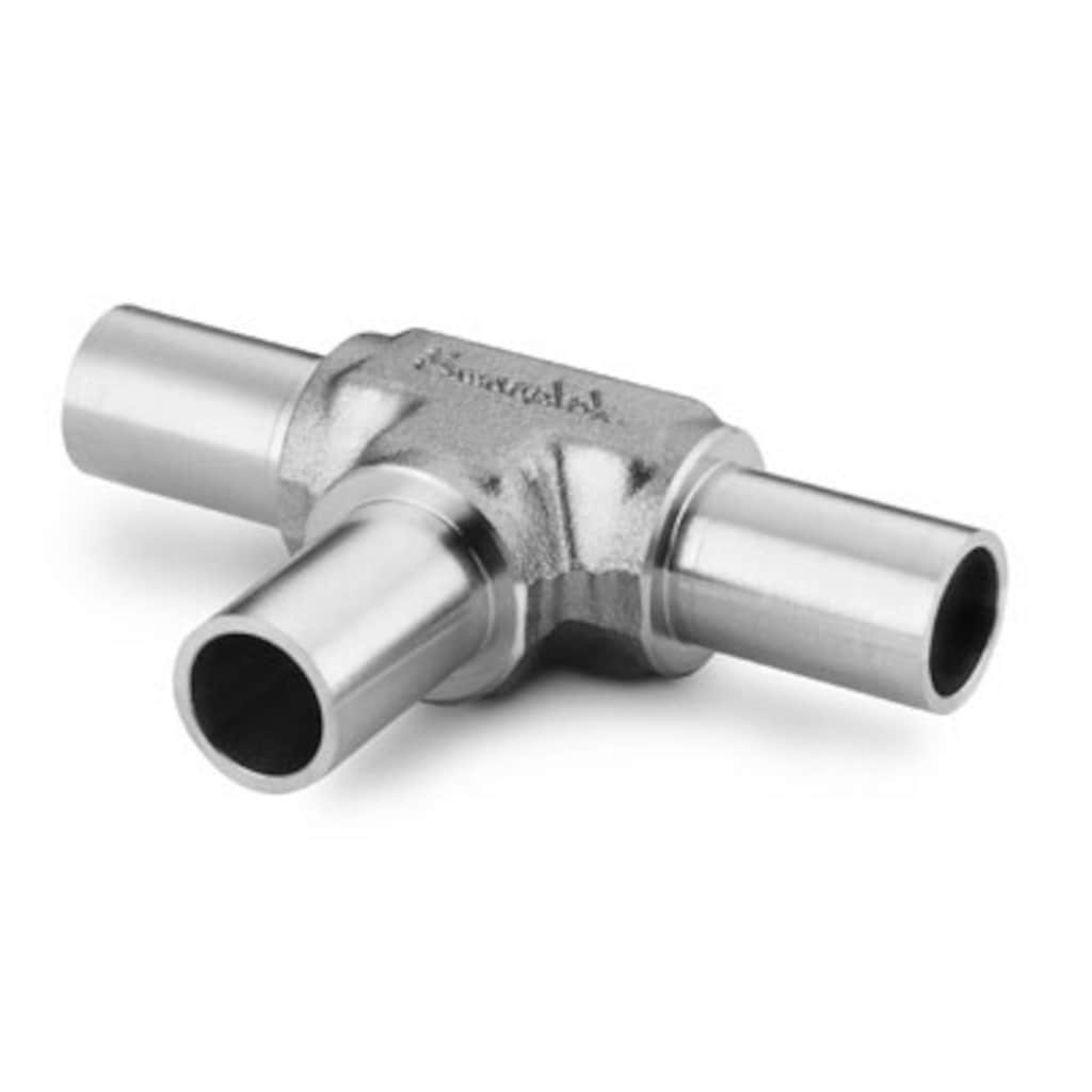 Swagelok 316L Stainless Steel Tube Butt Weld Union Tee, 6 mm OD