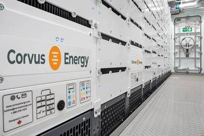 Corvus Energy Orca Energy Storage System