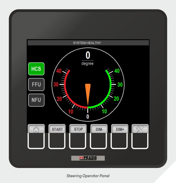EMRI Heading Control System (HCS)