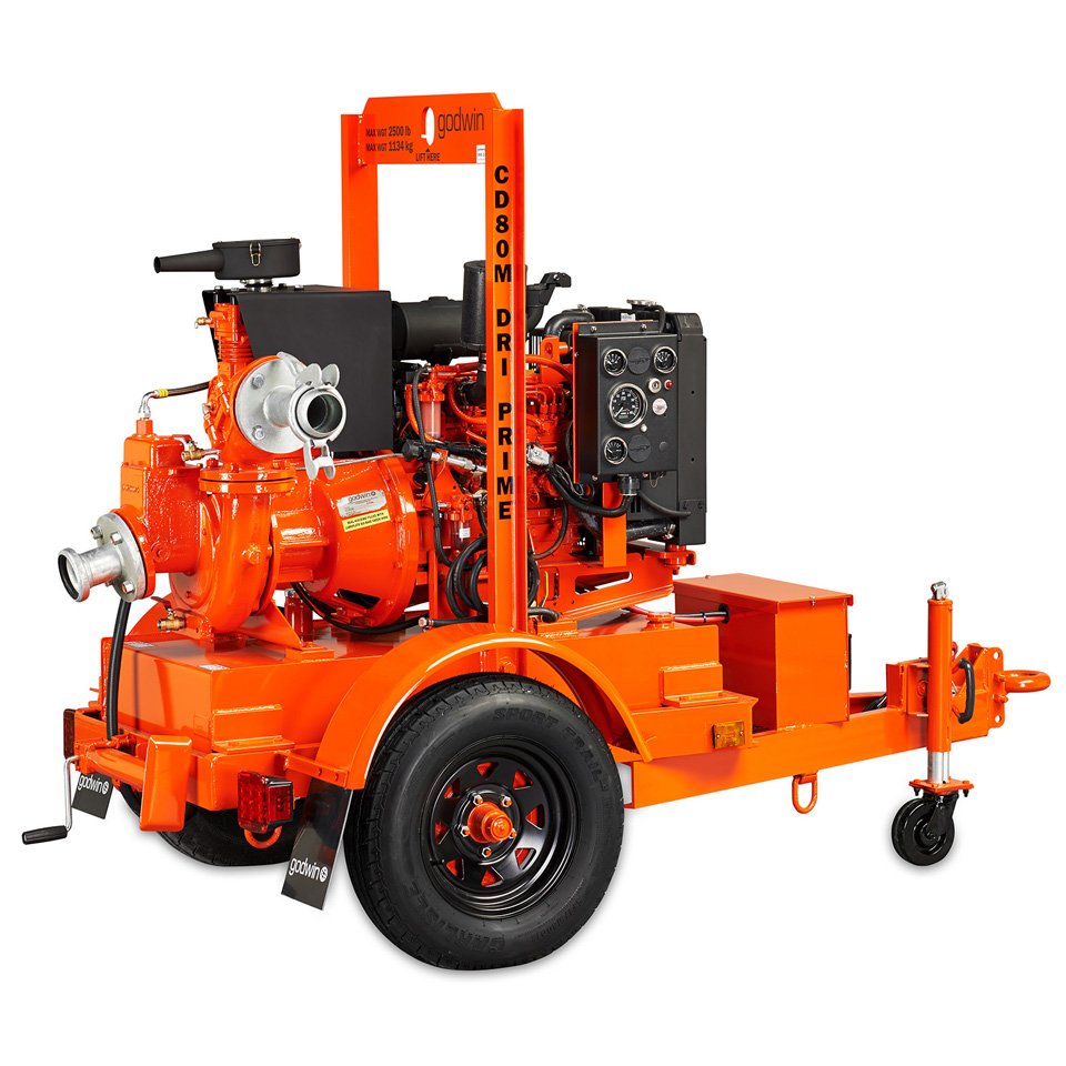 Xylem CD80M