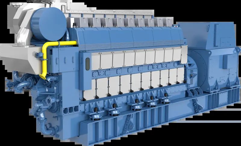 Bergen Engines B36:45L